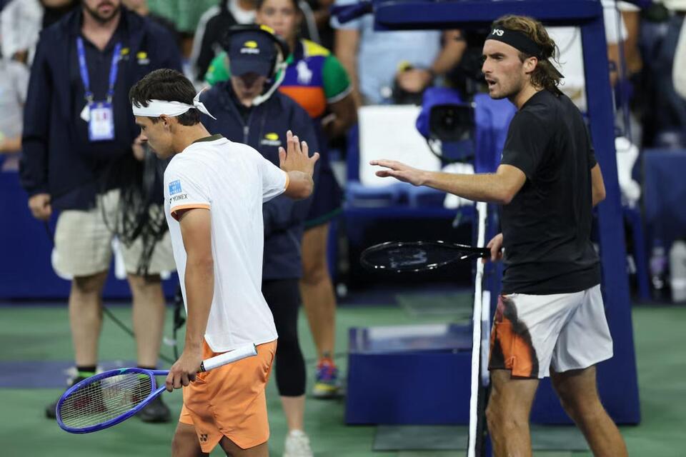 US Open Drama: Tsitsipas vs Altmaier Clash