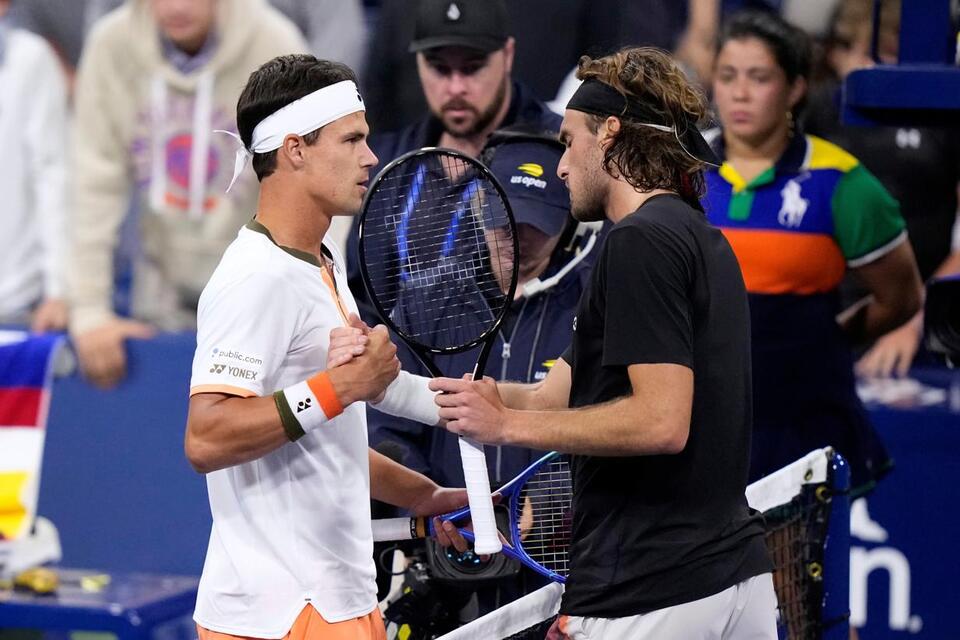 US Open Drama: Tsitsipas vs Altmaier Clash