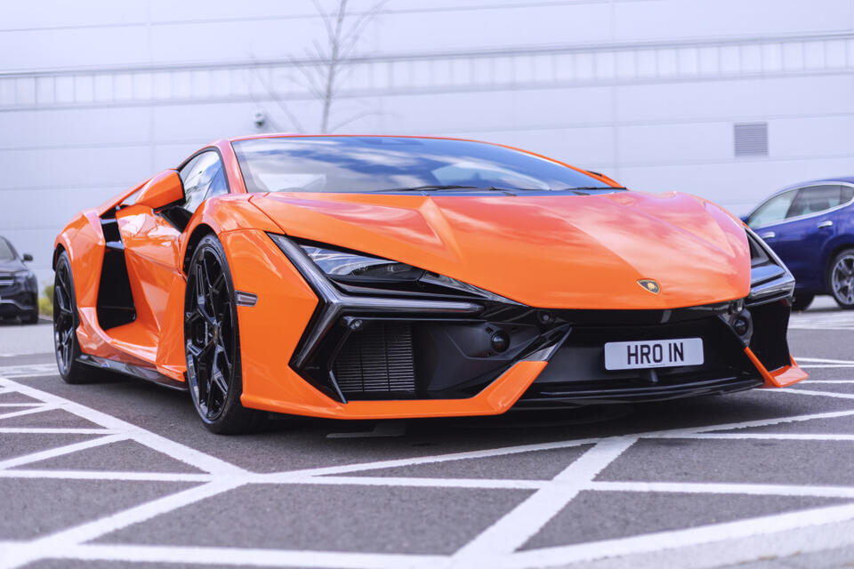 AI helps Orange County man recover stolen Lambo