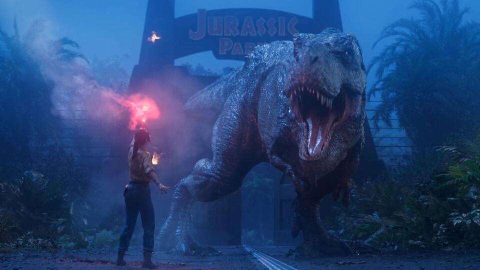 Jurassic Park: Survival—Back to the Roots?