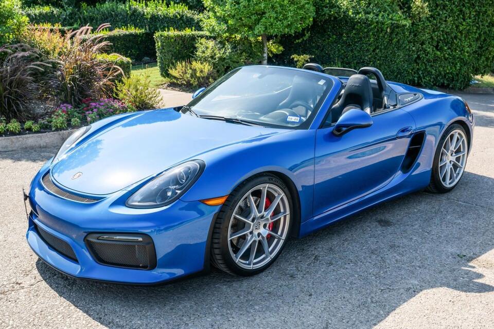 This Porsche Boxster Spyder Is a Rare Gem