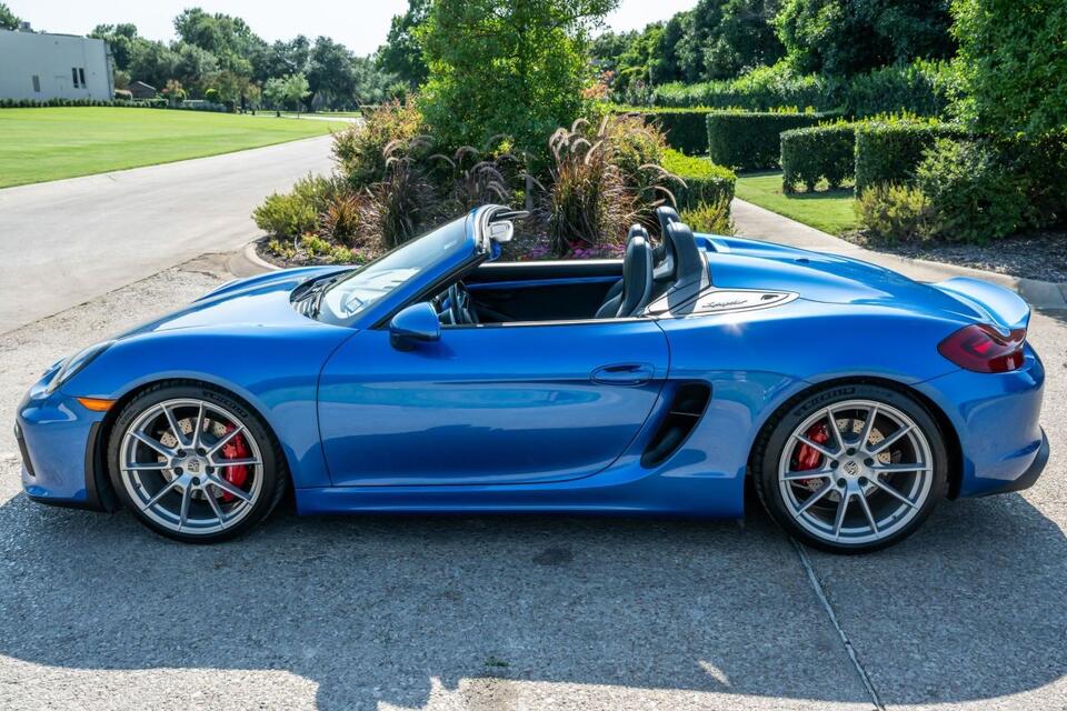 This Porsche Boxster Spyder Is a Rare Gem