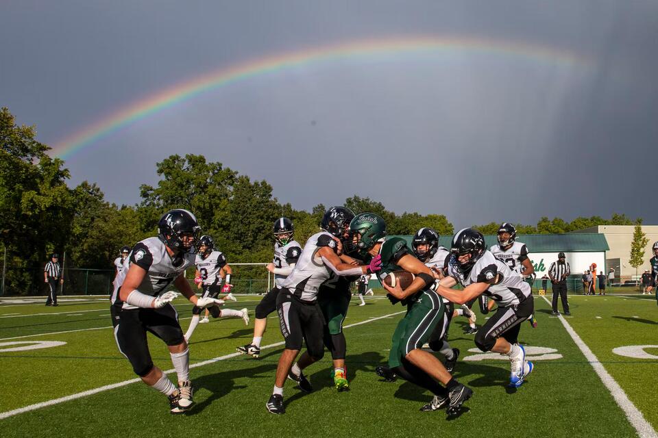 Ann Arbor football scores shake up local pride