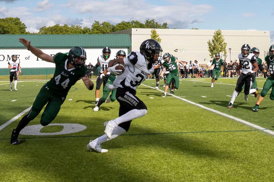 Ann Arbor football scores shake up local pride