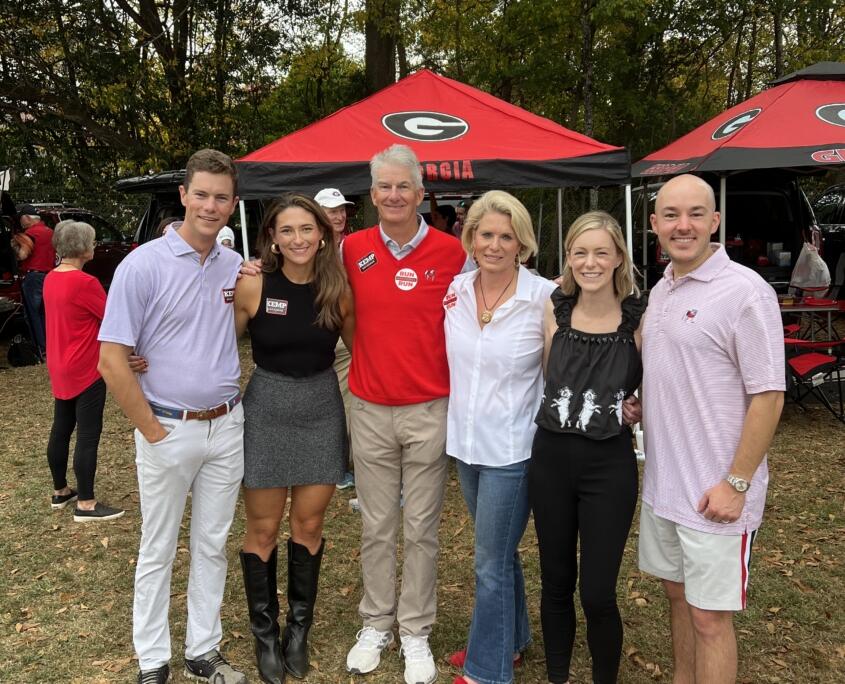 How one UGA family is fighting student hunger