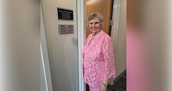 Auburn honors Greenville’s Jean Thompson