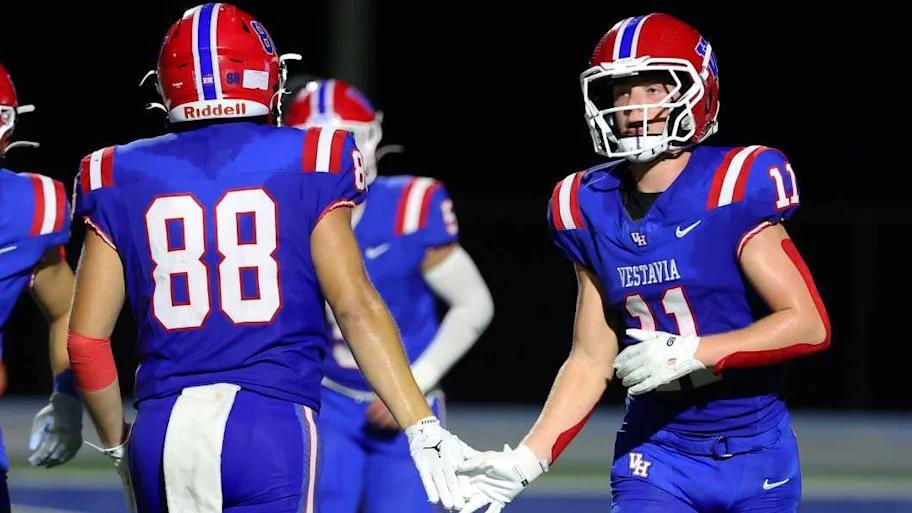 Vestavia Hills stuns Auburn in epic football upset