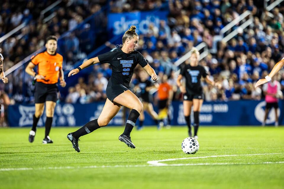 BYU faces Auburn in Friday night soccer showdown