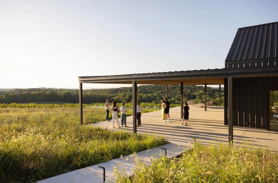 Maryland’s Burnt Hill Farm redefines local wine & food