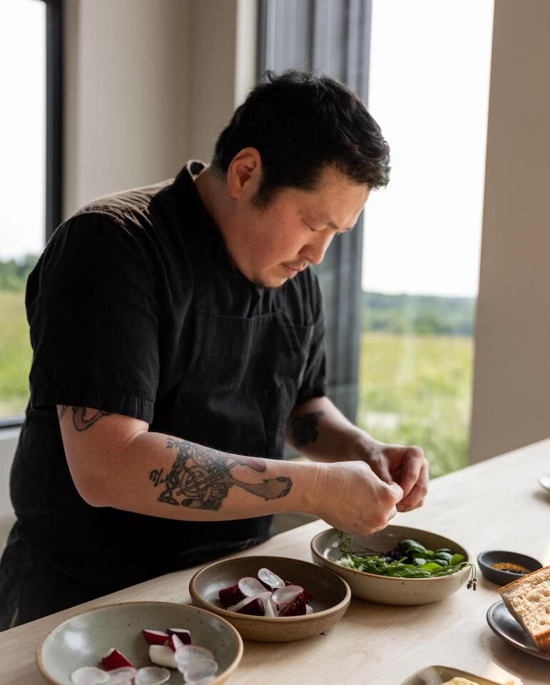 Maryland’s Burnt Hill Farm redefines local wine & food