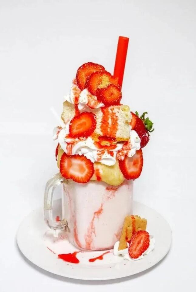 These Milkshakes Are Next-Level Insane