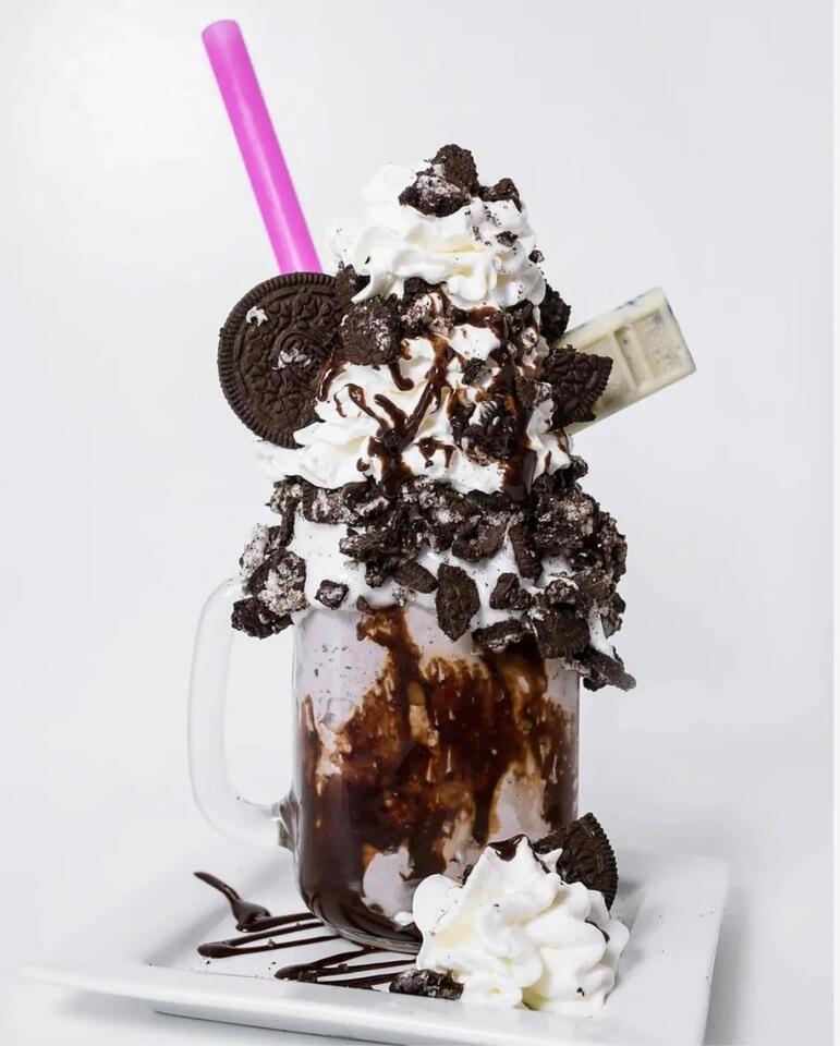 These Milkshakes Are Next-Level Insane