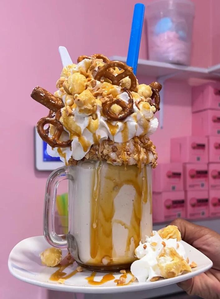 These Milkshakes Are Next-Level Insane