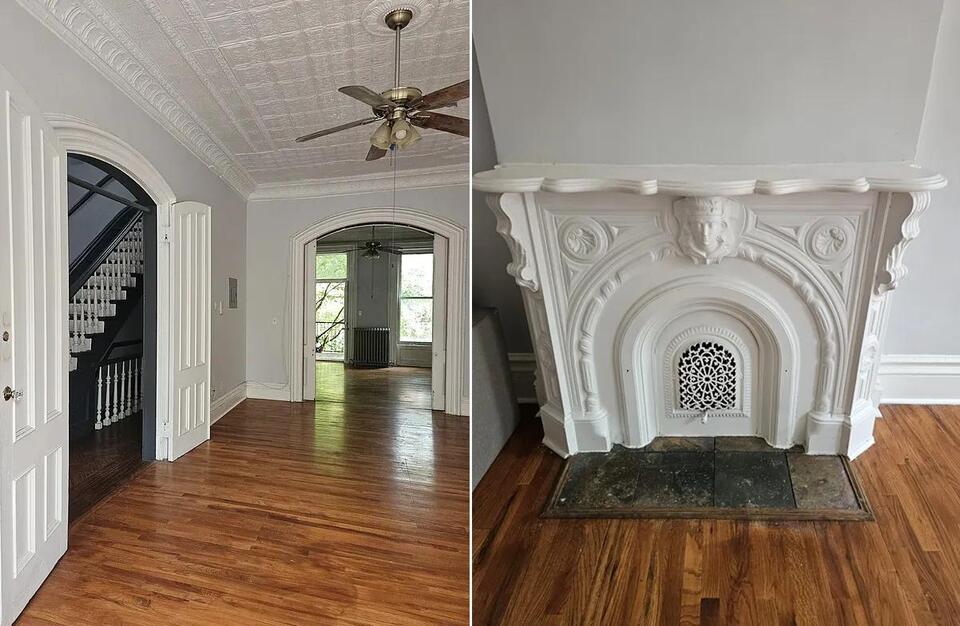 Bay Ridge home with garage turns heads