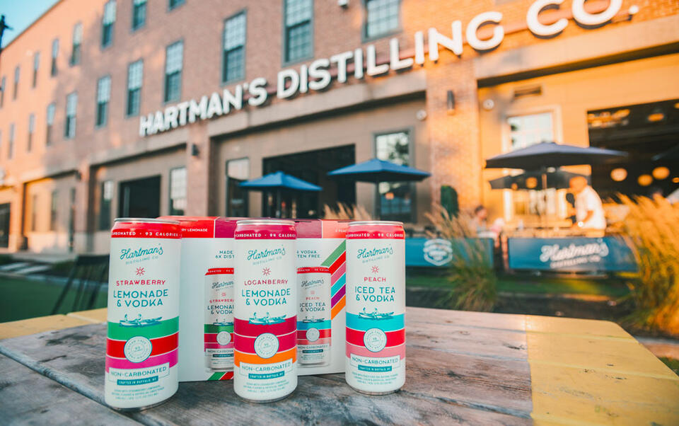 Buffalo’s summer in a can: New low-cal cocktails