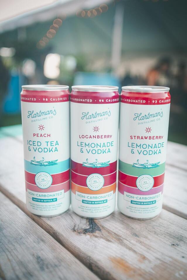 Buffalo’s summer in a can: New low-cal cocktails