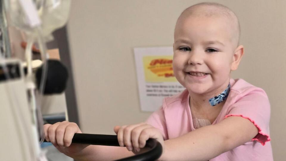 Buffalo’s young cancer fighter beats the odds