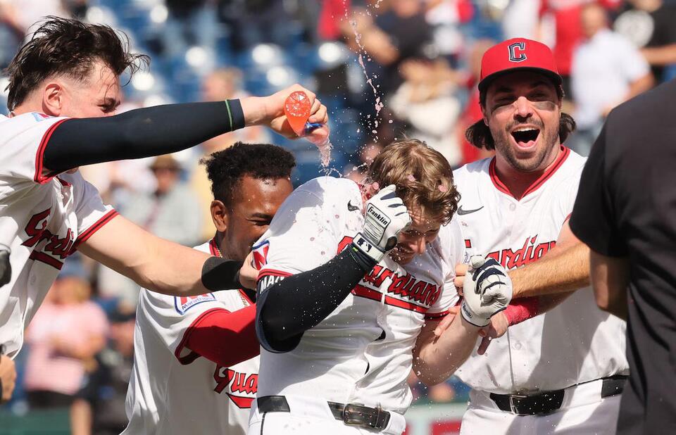 Manzardo’s clutch walk-offs keep Guardians fans buzzing