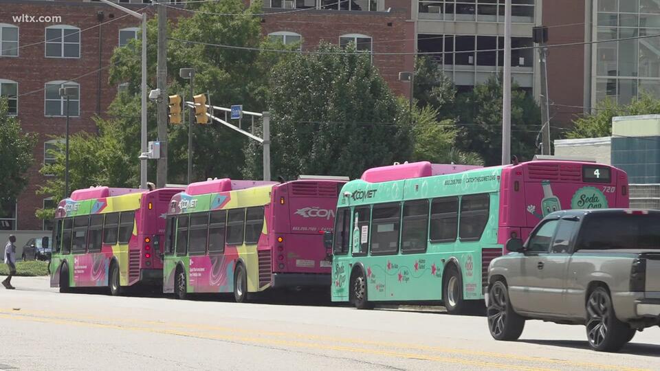 Columbia’s COMET buses set for smoother rides