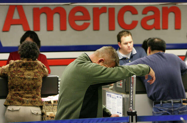 Storms disrupt DFW Airport travel plans