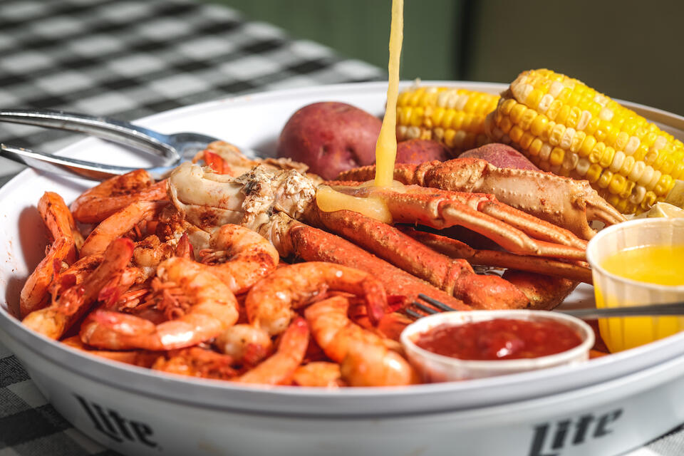 Dallas Design District’s food scene is on fire
