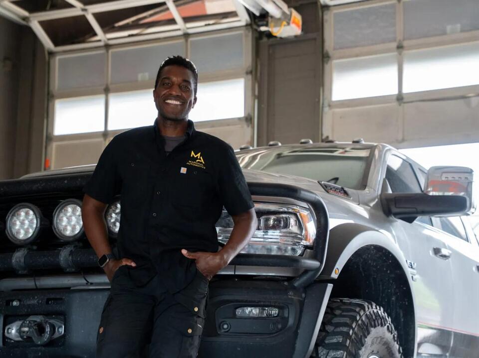 Denver’s new auto shop blends tech and hometown vibes