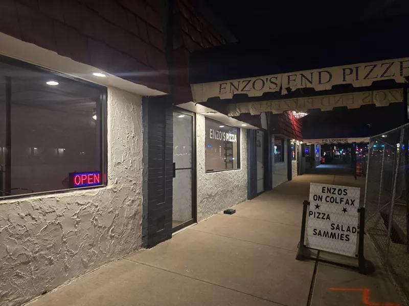 Colfax construction threatens Enzo’s pizza dream