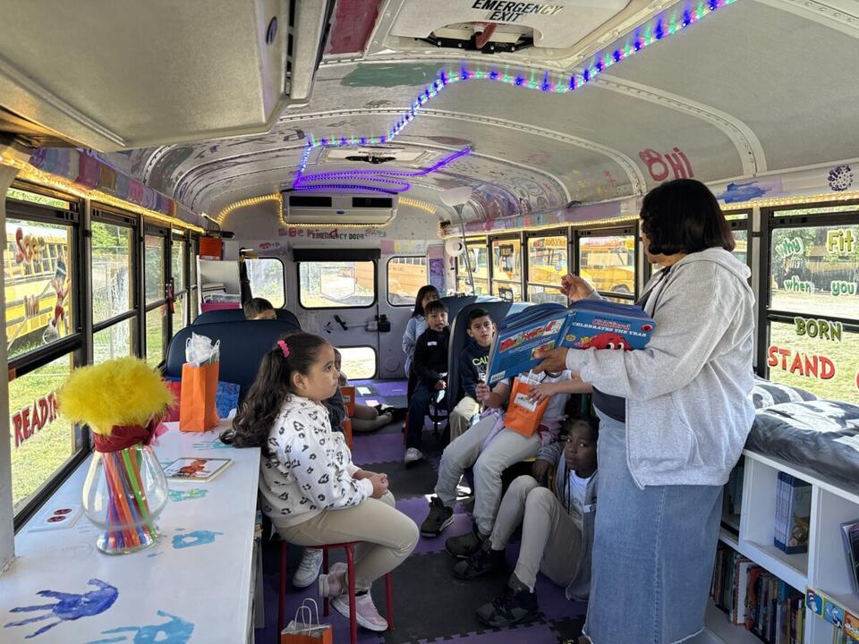 Durham’s school buses turn into greenhouses!