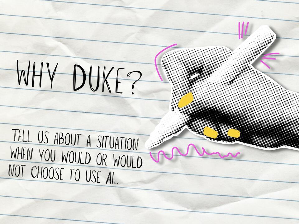 Duke admissions shake up: Essays, AI & outreach