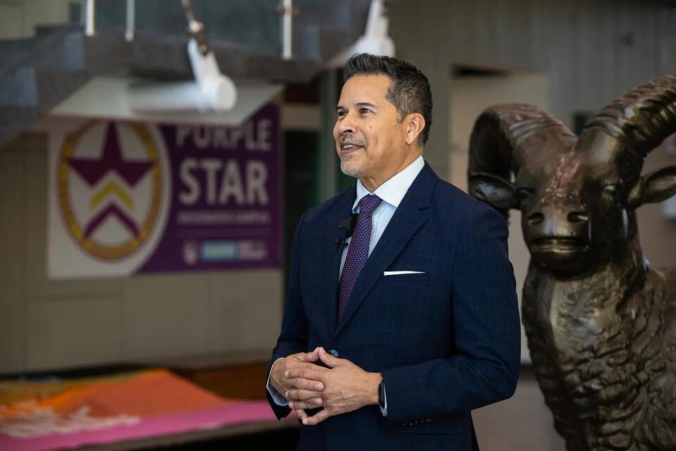 El Paso’s own leads SISD into a new era
