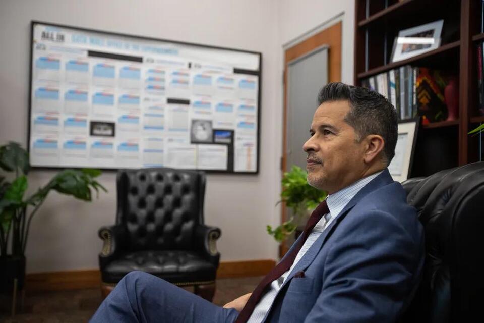 El Paso’s own leads SISD into a new era