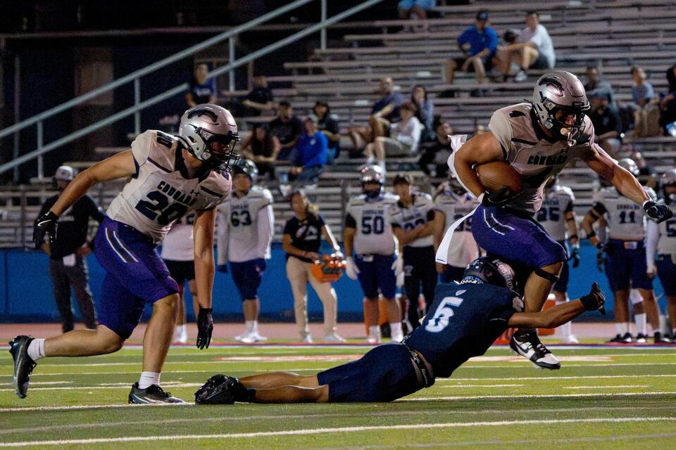 Franklin’s explosive start shakes up El Paso football