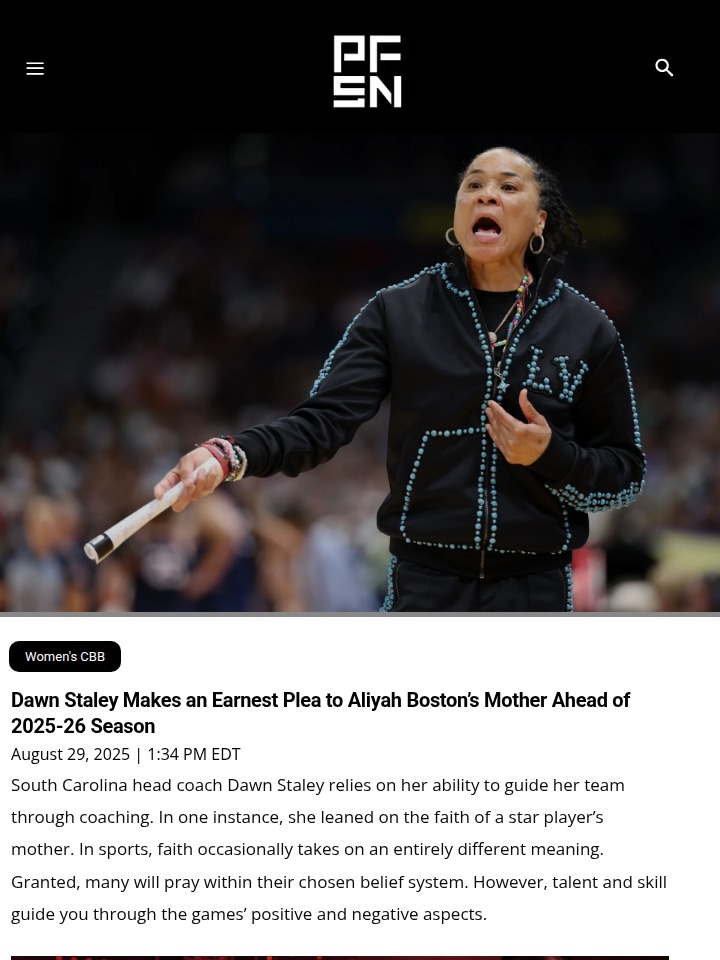 Dawn Staley’s heartfelt recruiting strategy