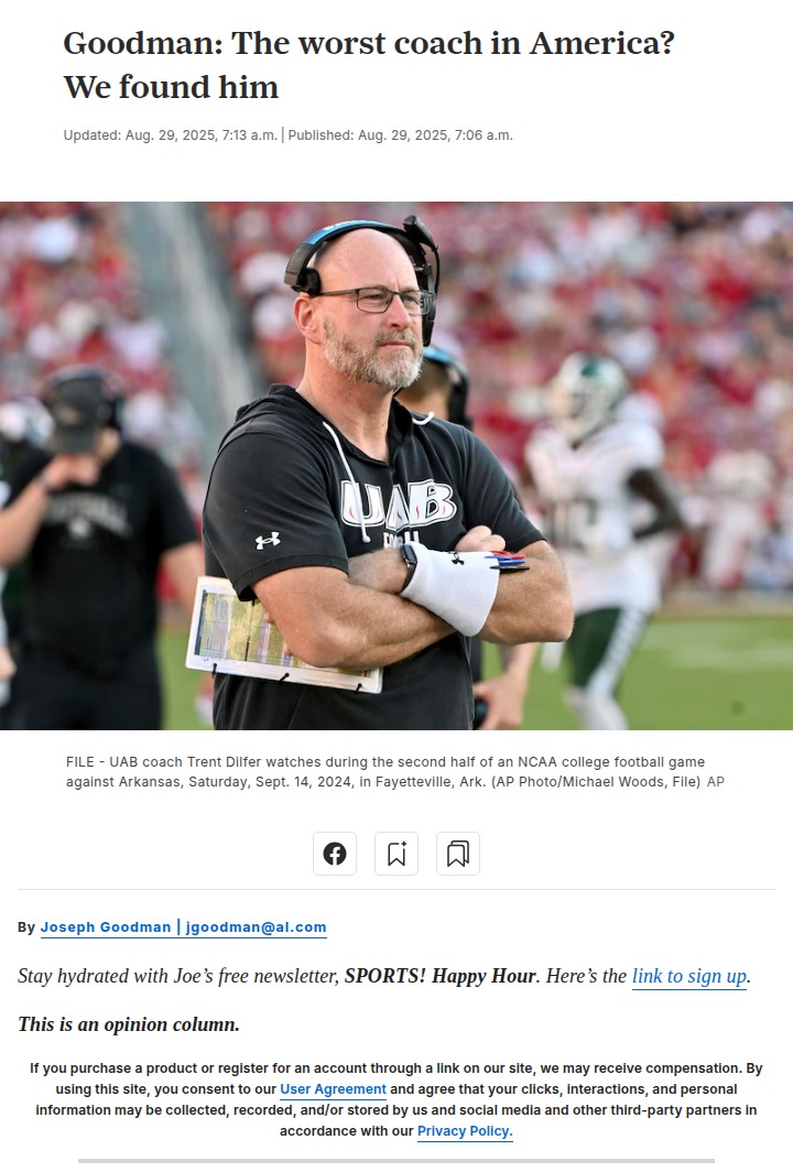 Is This Really the Worst Coach in America?