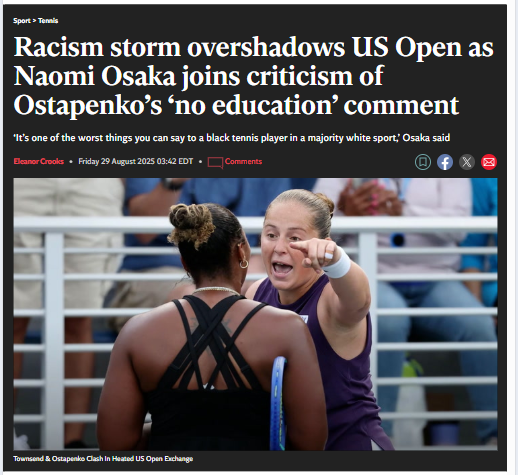 US Open Drama: Osaka vs Ostapenko Fallout