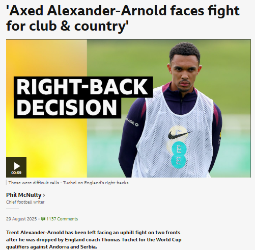 TAA Benched: Can the Scouser Survive Madrid & England?
