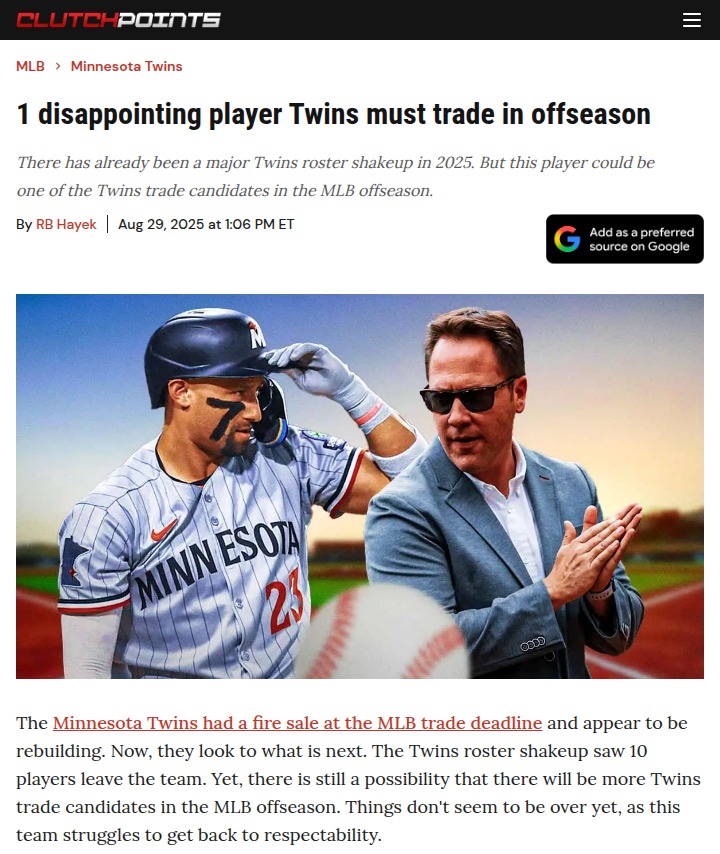 Twins’ tough call: Is it time to move on from Royce Lewis?