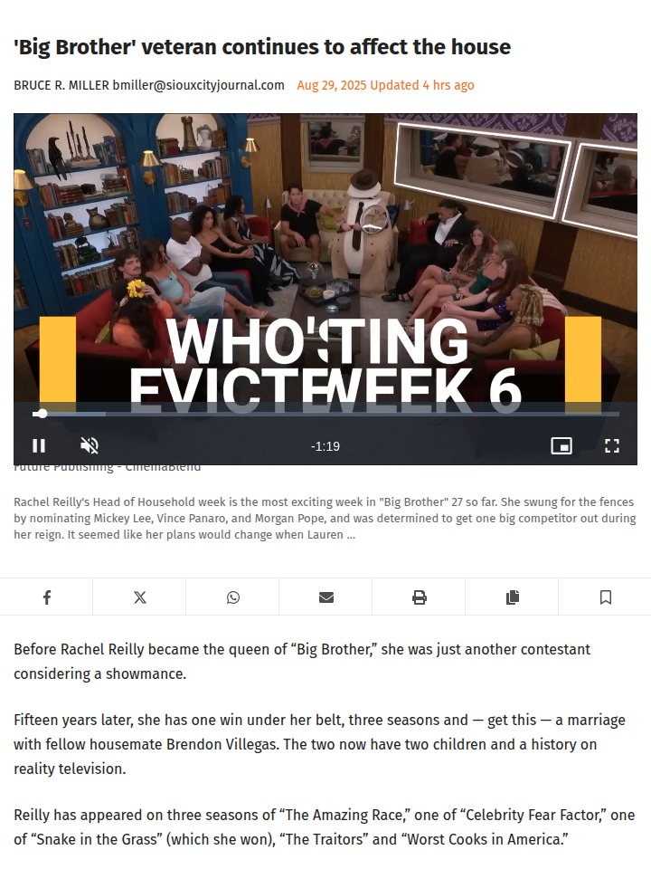 Rachel Reilly Still Stirring Up BB Drama! 🔥