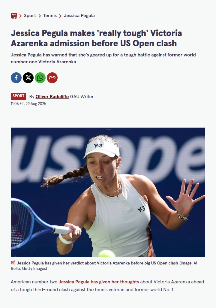 Pegula vs Azarenka: US Open Rivalry Heats Up