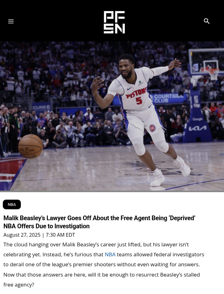 Is Malik Beasley Getting a Fair Shot Now?