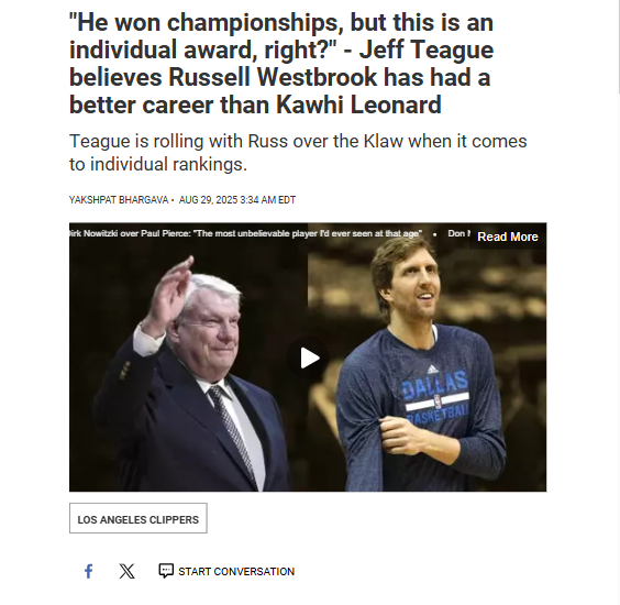 Kawhi vs. The Brodie: Who Had the Better Career?