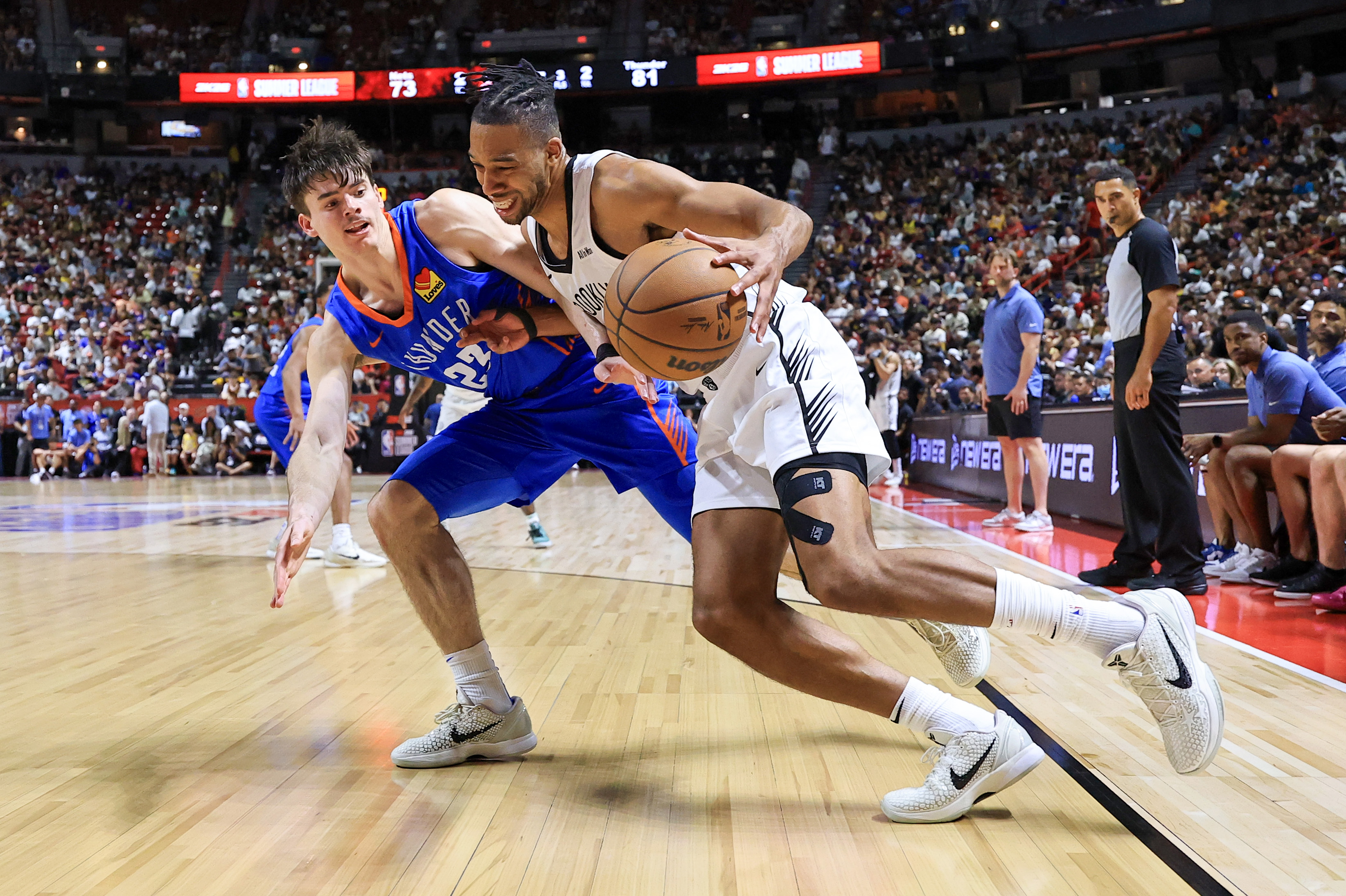 Nets just cleared space... who's next?
