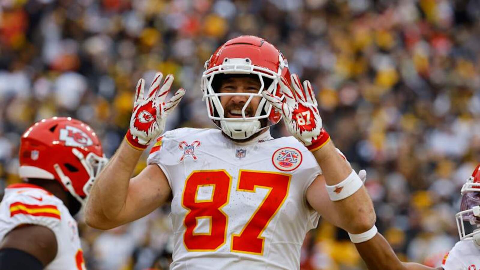 Travis Kelce owns the villain role perfectly