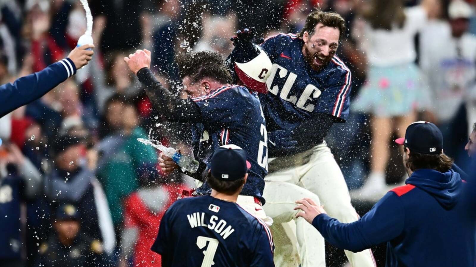 Walk-off magic: Guardians stun Mariners