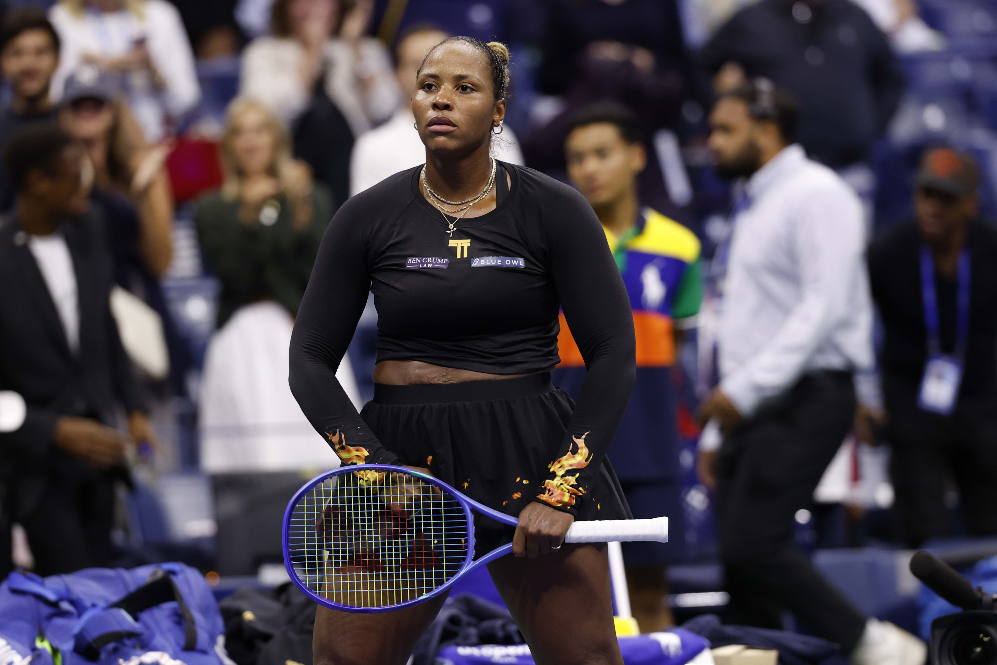 Townsend shuts down the haters at US Open