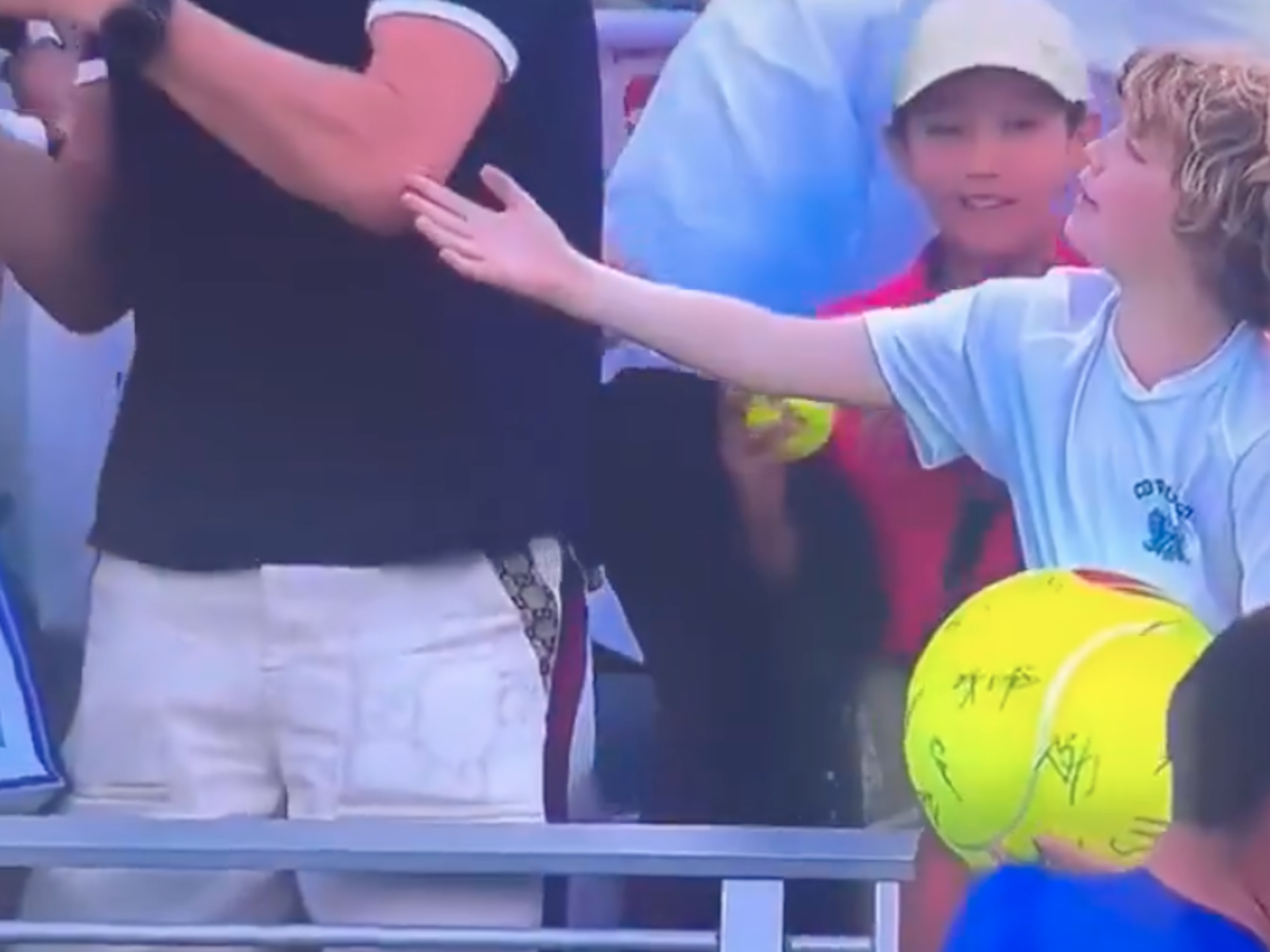 Townsend shuts down the haters at US Open