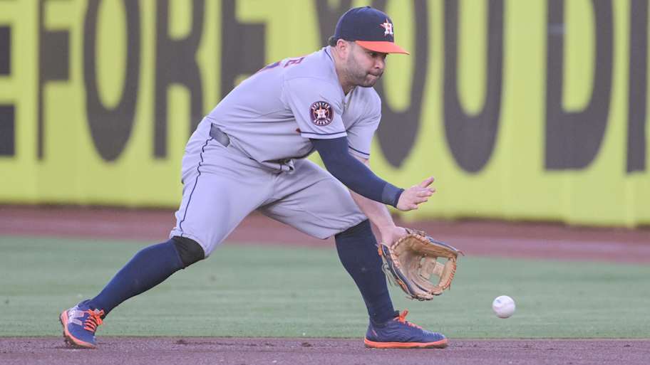 Altuve's glove is destroying our defense