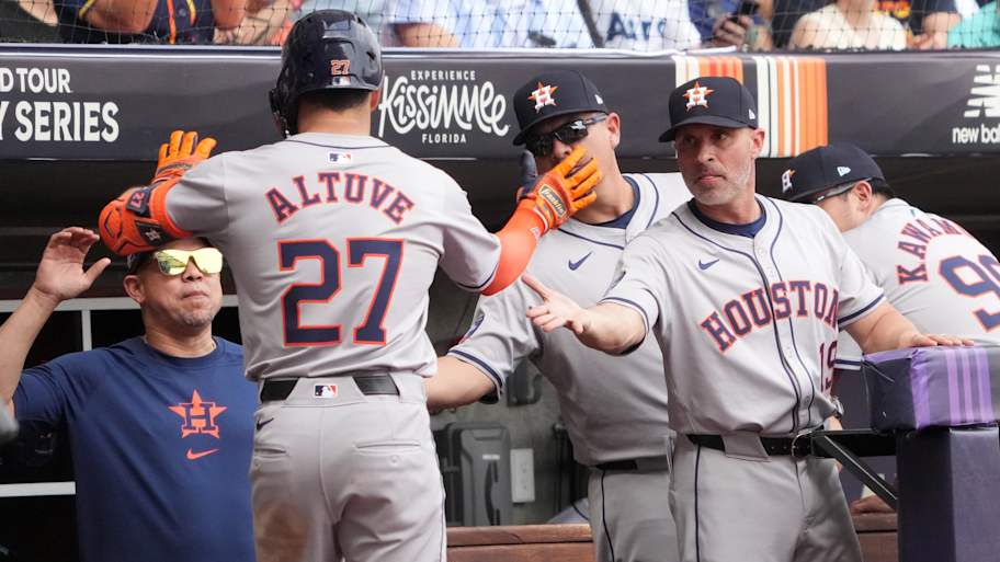 Altuve's glove is destroying our defense