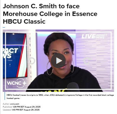 HBCU football roots run deep at Essence Classic