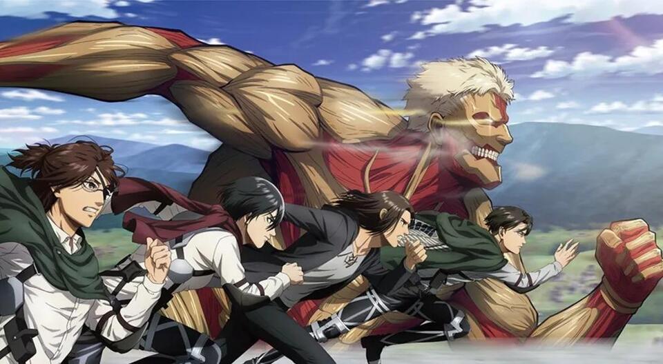 AOT x World Athletics: Levi’s New Look?! 🏃‍♂️